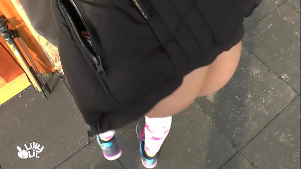 Anal Public fuck with teen amateur slut and cumshot XXX Video
