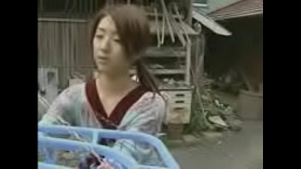Japanese Young Horny House Wife Force XXX Video image