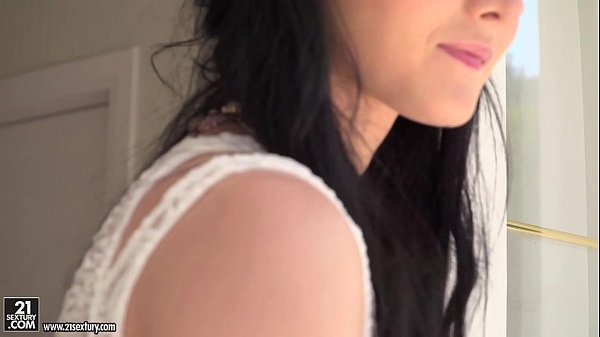 Black Hair Double Penetration - Busty teen Crystal Greenvelle double penetrated XXX Video