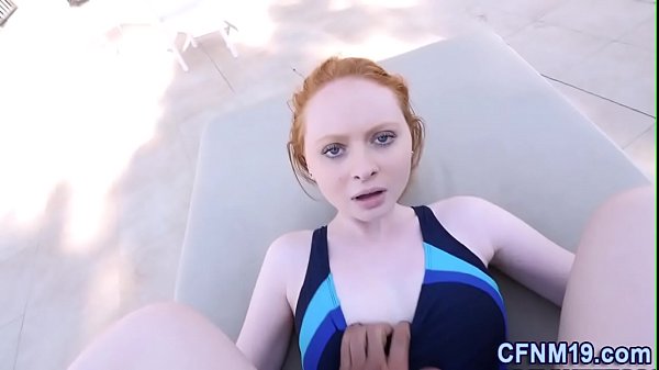 Cfnm redhead cum dumped XXX Video