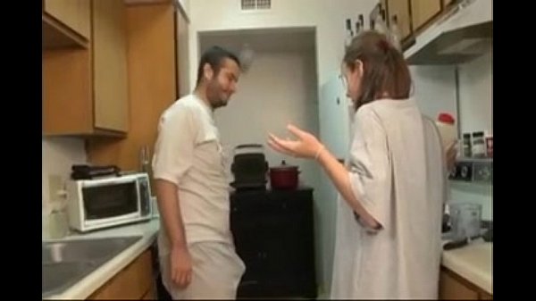Mom Blowjob Porn Kitchen - brother and sister blowjob in the kitchen XXX Video