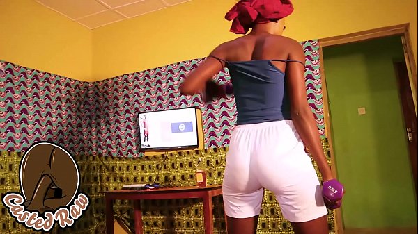 sexy naija girl fuck her big dick friend over a game XXX Video image