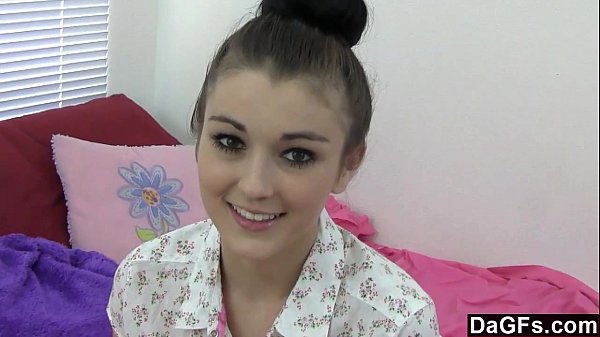 600px x 337px - Nervous Teen Does Porn For The First Time XXX Video